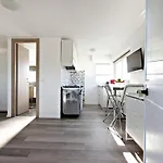 Romantic Attic With Terrace Over Rome